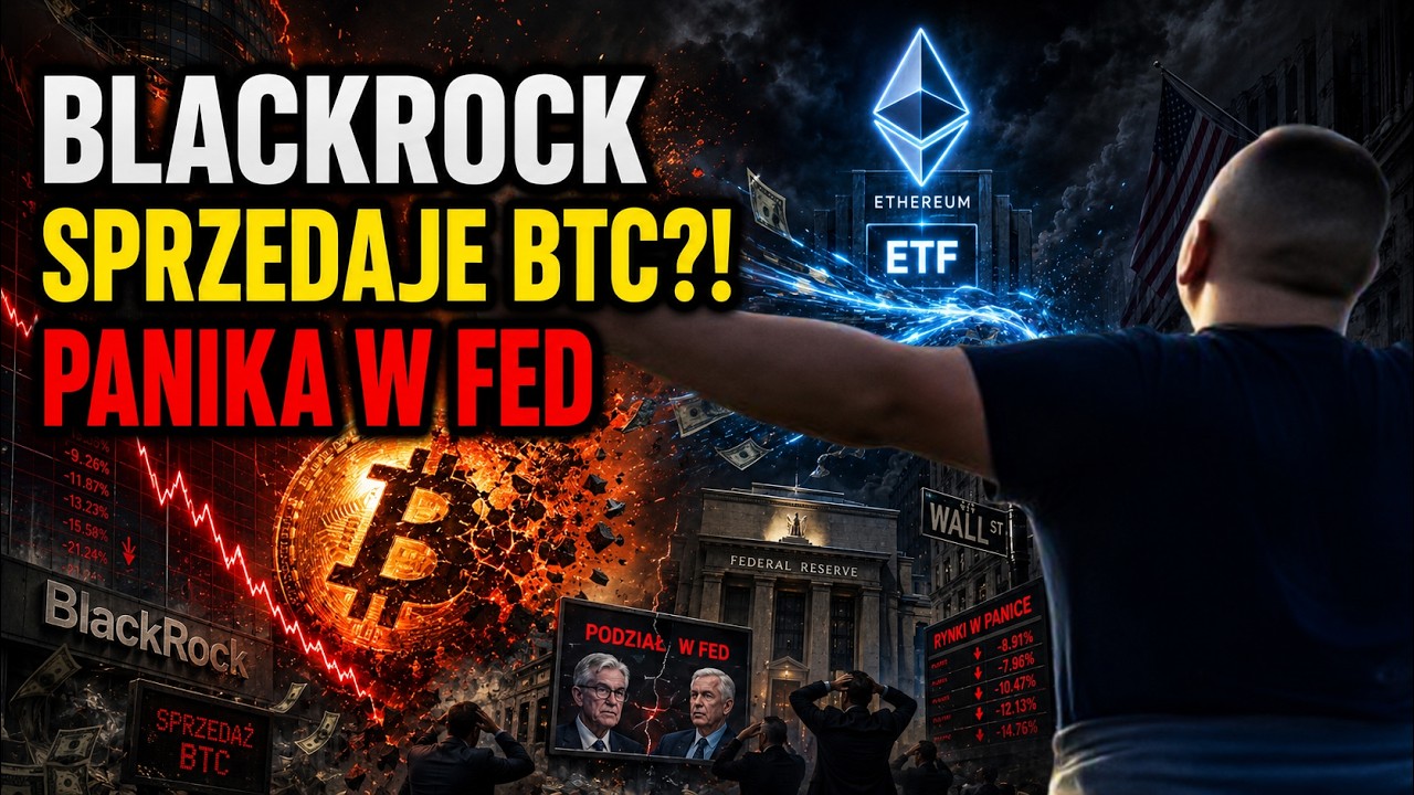 Analiza Rynku 30.07.2026 - BlackRock SPRZEDAJE Bitcoina. Szokujące dane z rynku krypto!