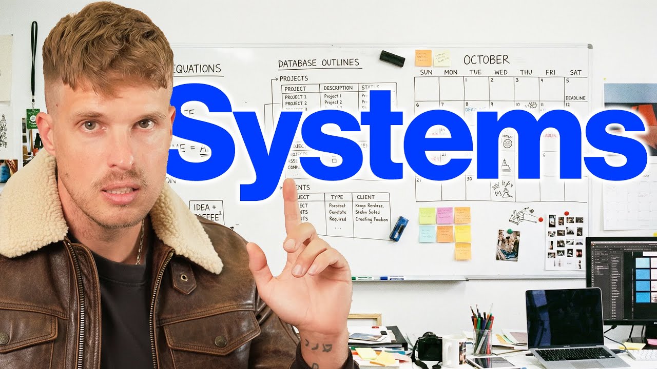 11 ways to get your life together in 2026 (systems for creatives)