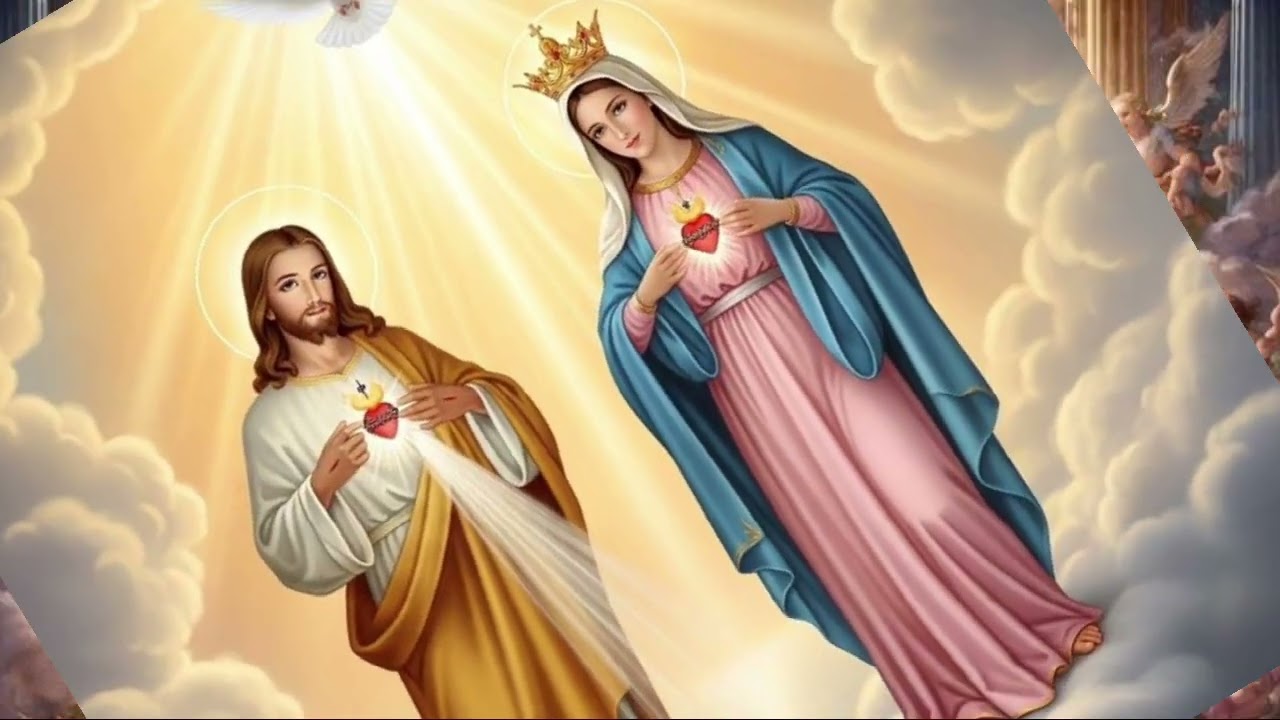 ✨ Santo Rosario – Misterios Luminosos 🌹