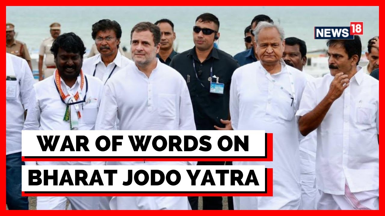 Congress Bharat Jodo Yatra | Indian Political News | BJP Vs Congress | English News | News18