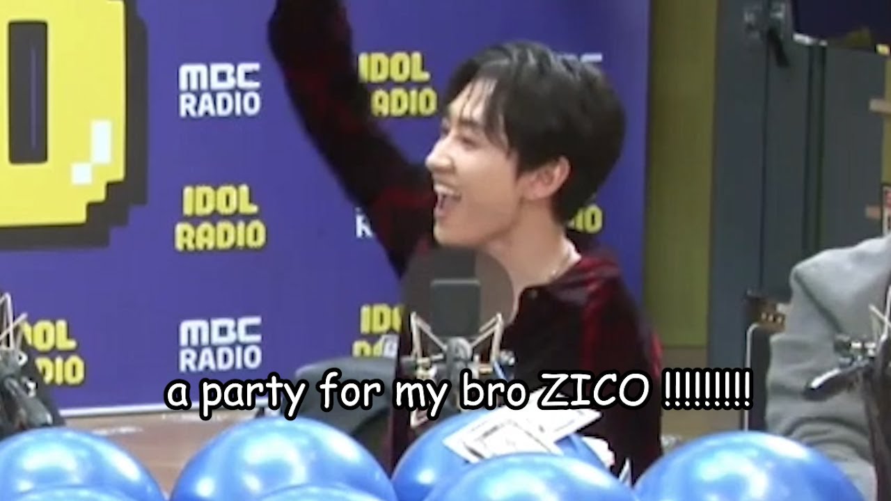 lee hyukjae is zico's biggest fanboy