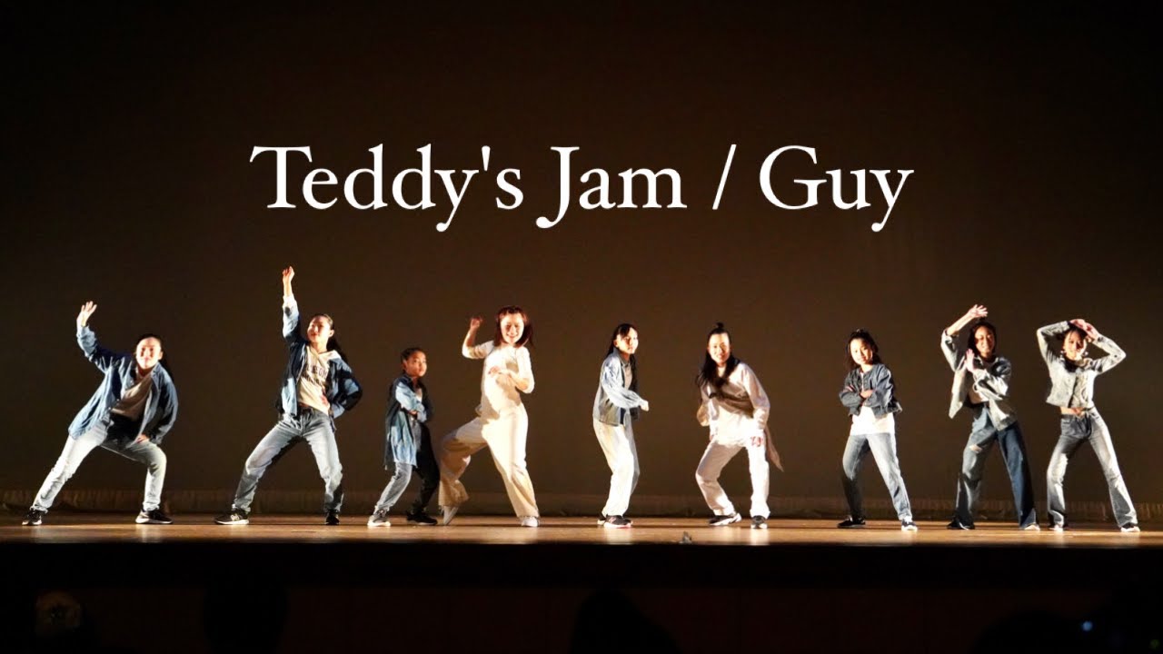 Teddy's Jam/Guy @MATSUDAダンスフェスティバル