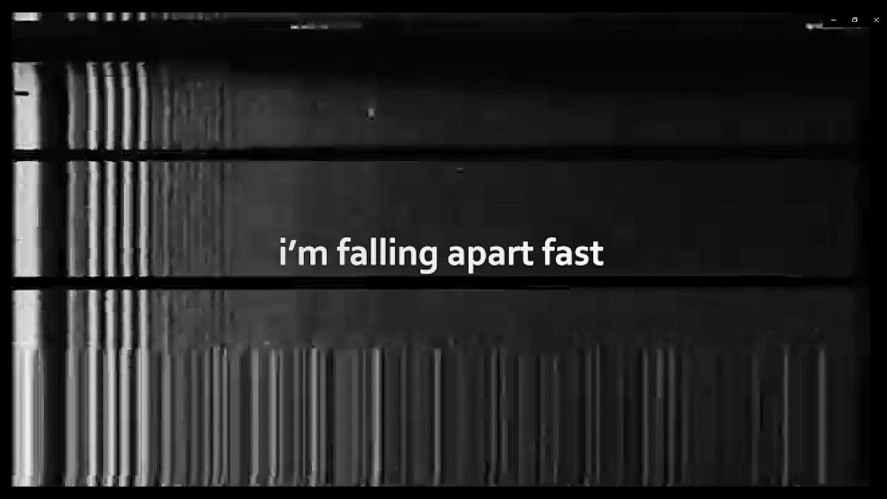 Elko - I'm falling apart fast feels like I'm flying [LYRIC VIDEO]