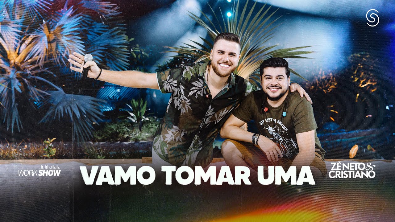 Z&eacute; Neto e Cristiano - VAMO TOMAR UMA - DVD Chaaama