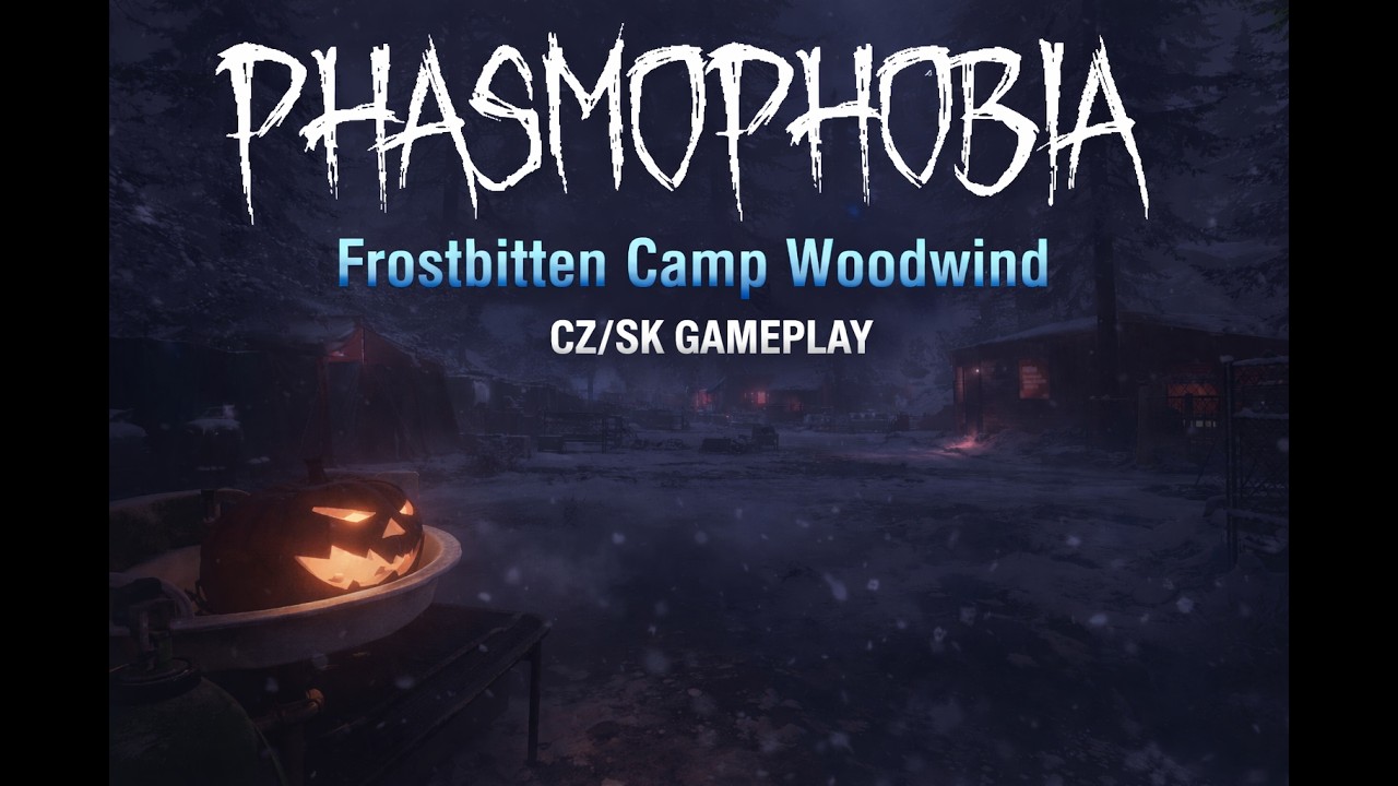 Phasmophobia Weekly Challenge #Frostbitten CZ/SK Gameplay