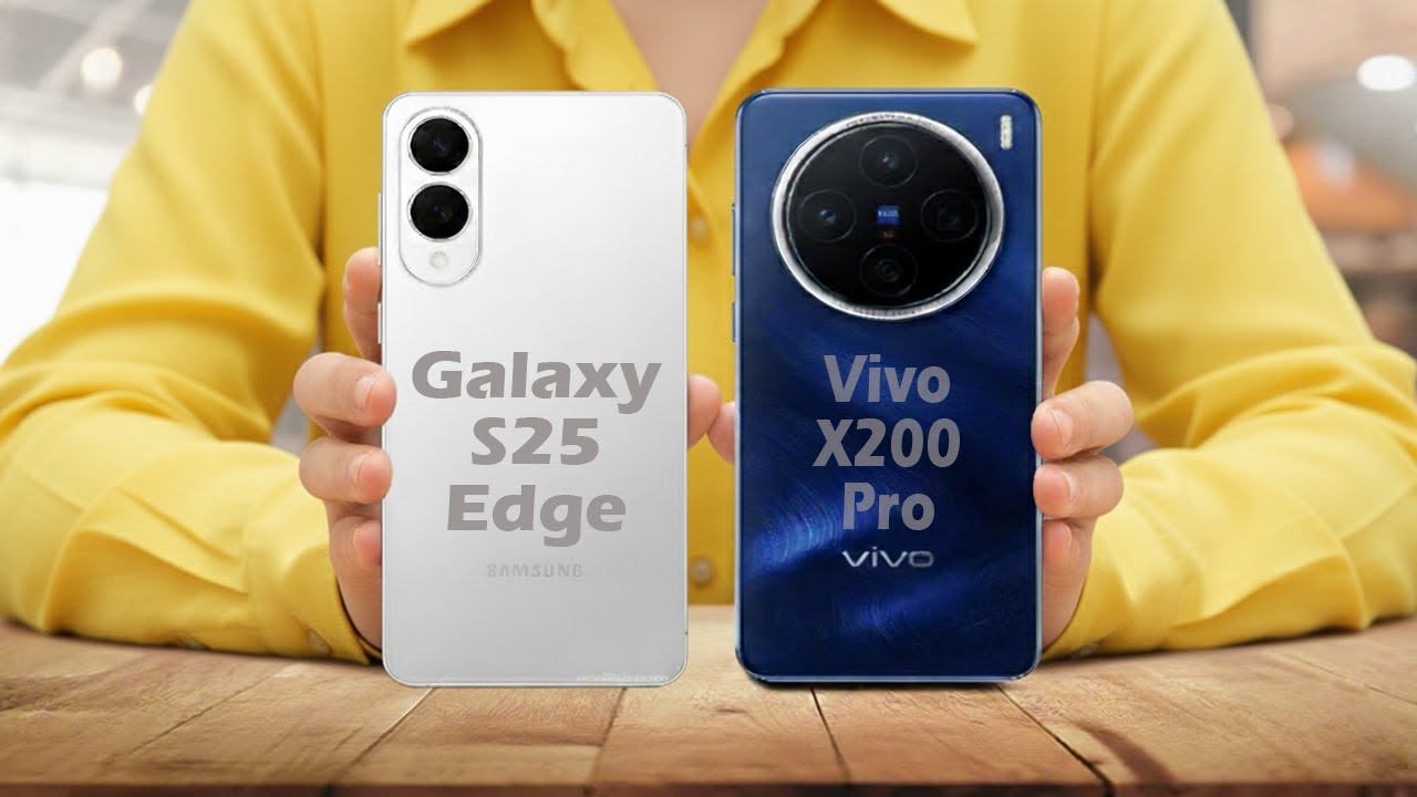 Samsung Galaxy S25 Edge против Vivo X200 Pro