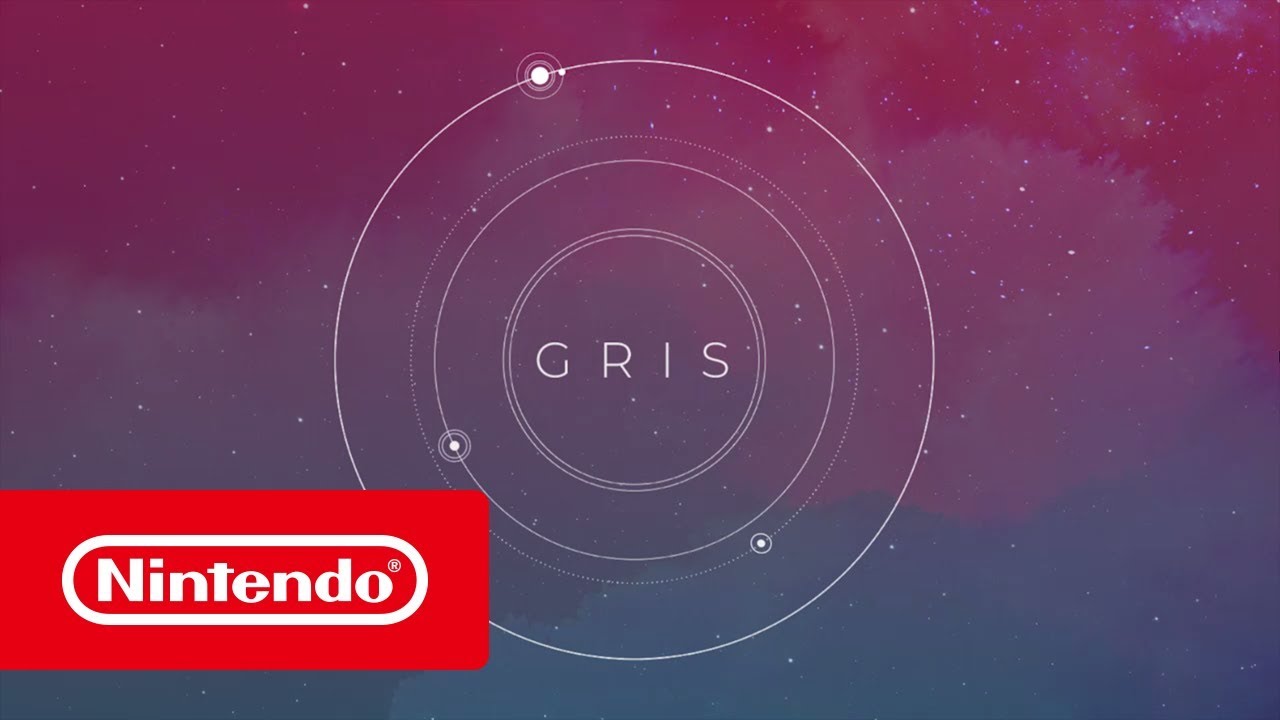 GRIS - Trailer de lancement  (Nintendo Switch)