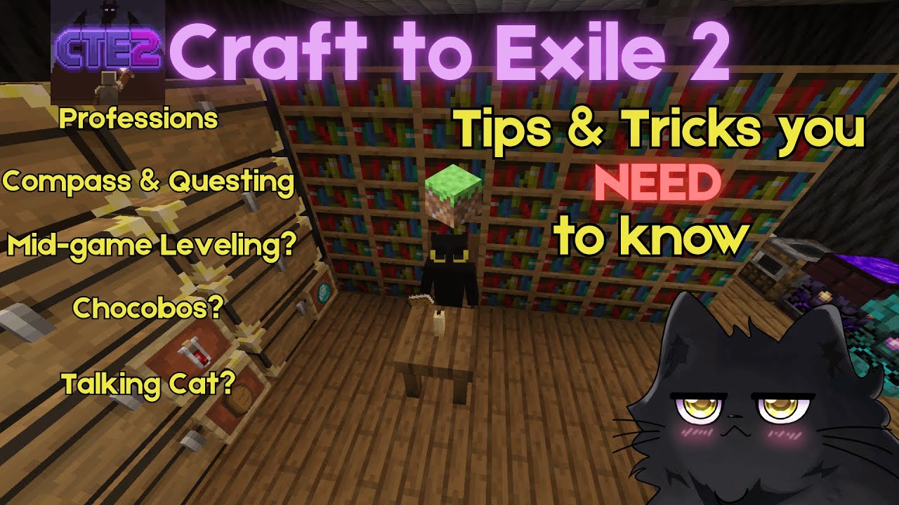 Craft to Exile 2 &mdash; советы и хитрости, которые вам НЕОБХОДИМЫ для этой ARPG в Minecraft.
