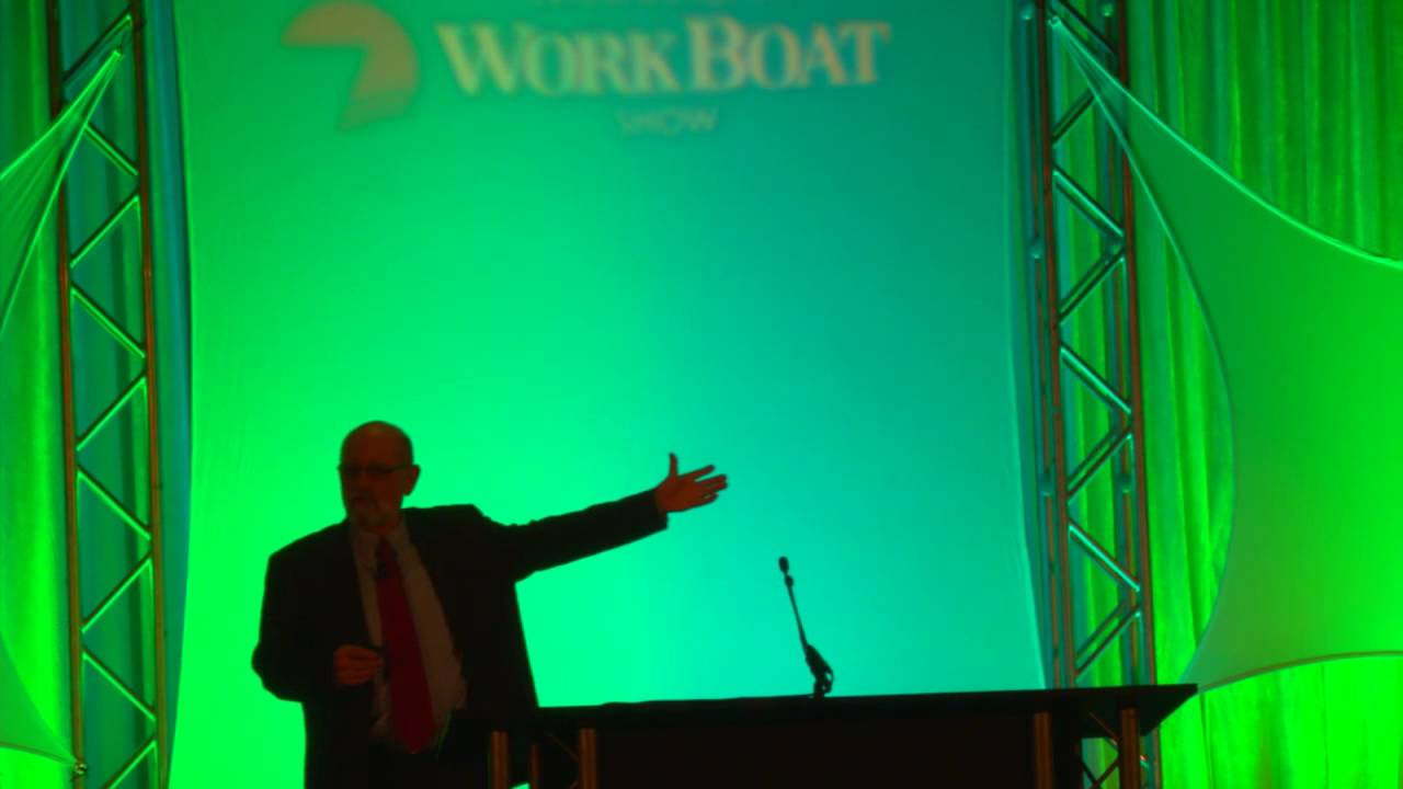 International WorkBoat Show 2015: Dr. Kent Moors