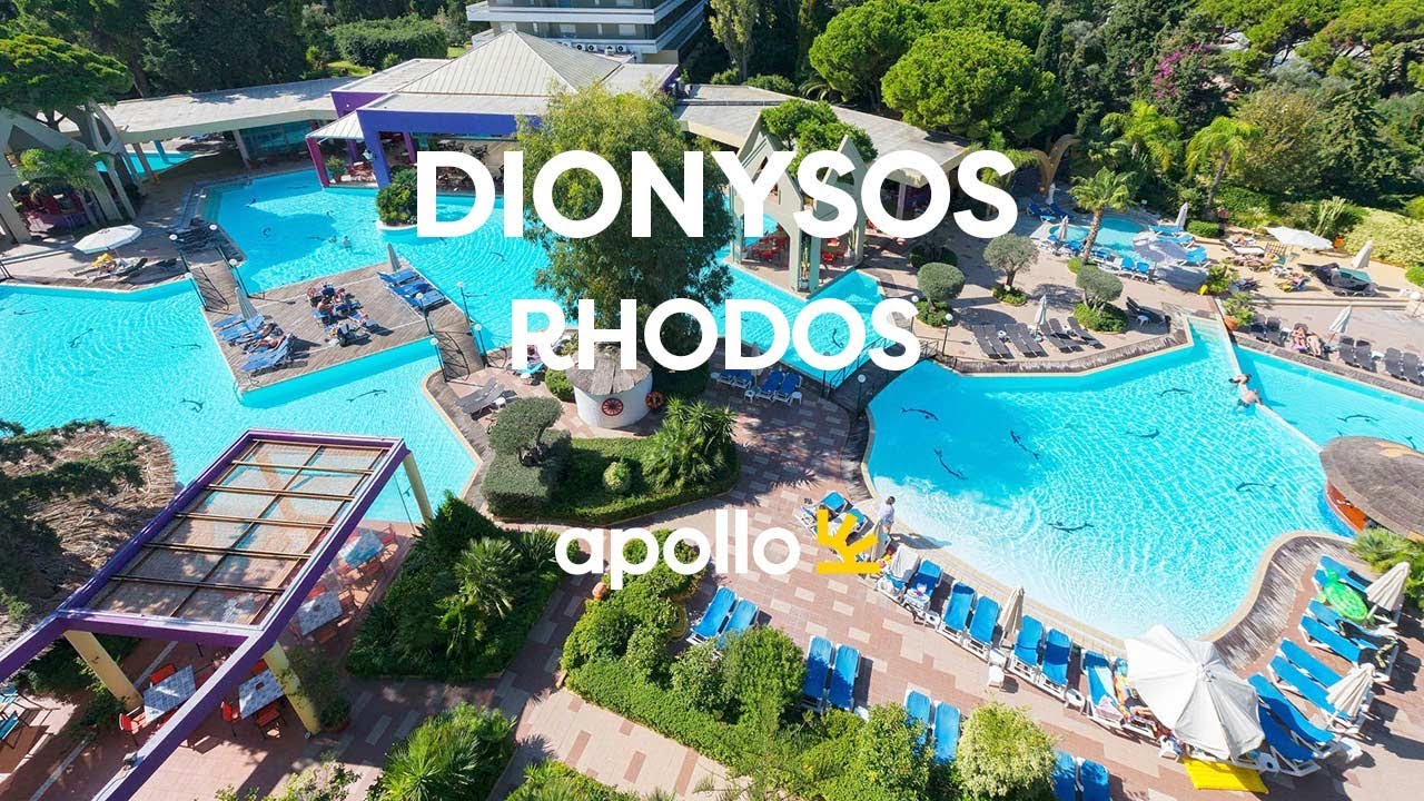 Hotell Dionysos, Rhodos – her trives hele familien – Apollo Reiser