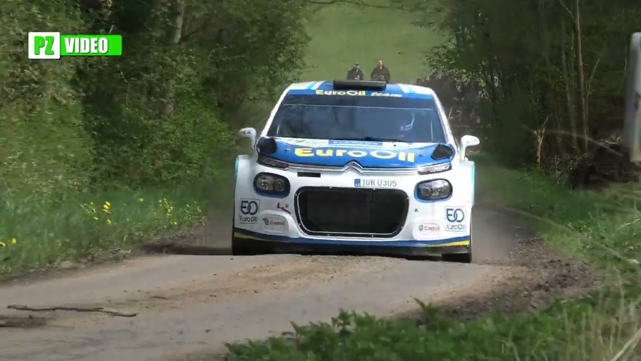Rally Šumava 2025 RZ 5