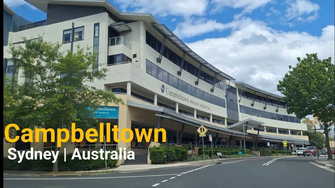 Discover Campbelltown: A Scenic City Tour