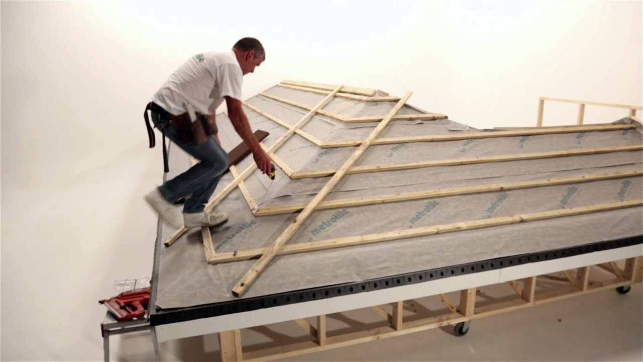 Fixing / Installing Lightweight Roofing Eaves Battens