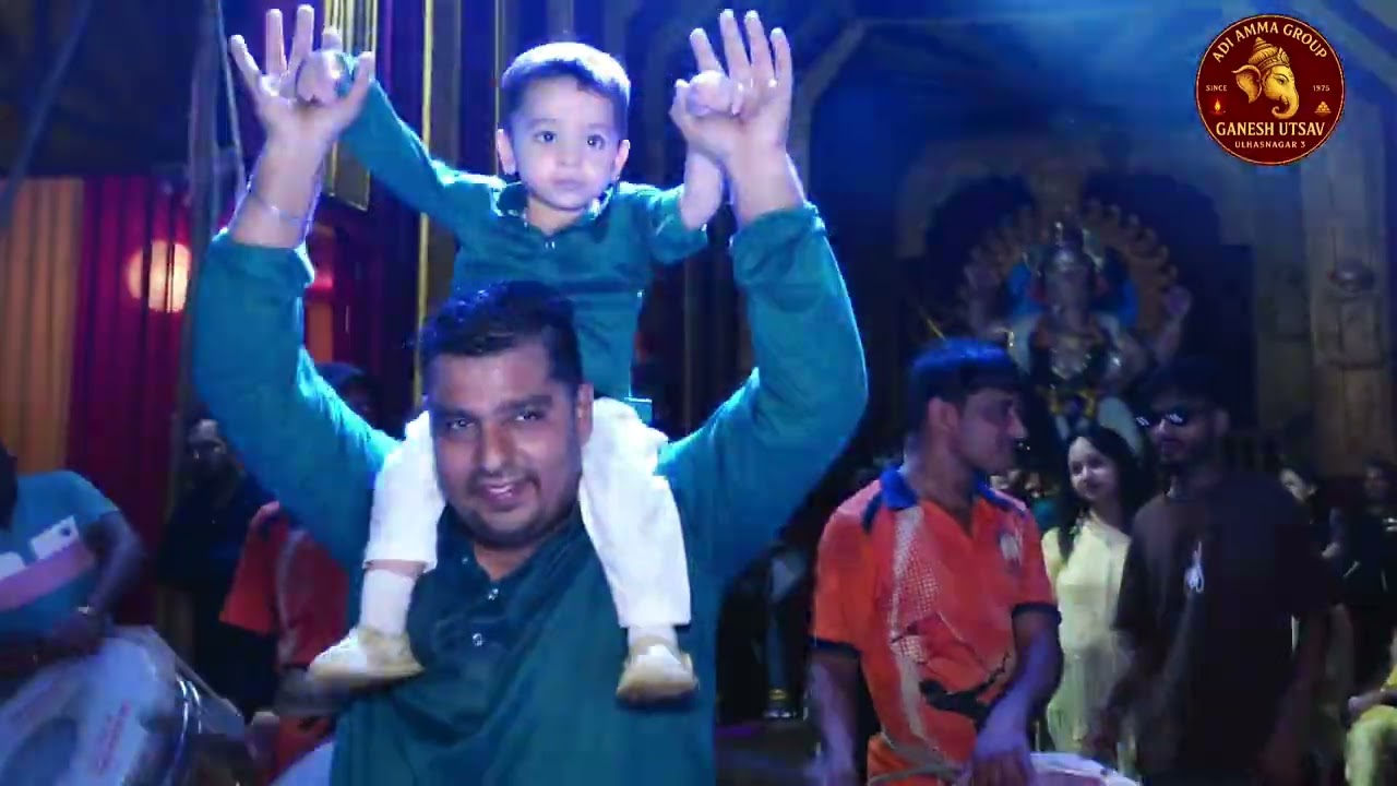 ADI AMMA GROUP GANESH UTSAV 2024 HIGHLIGHTS ||