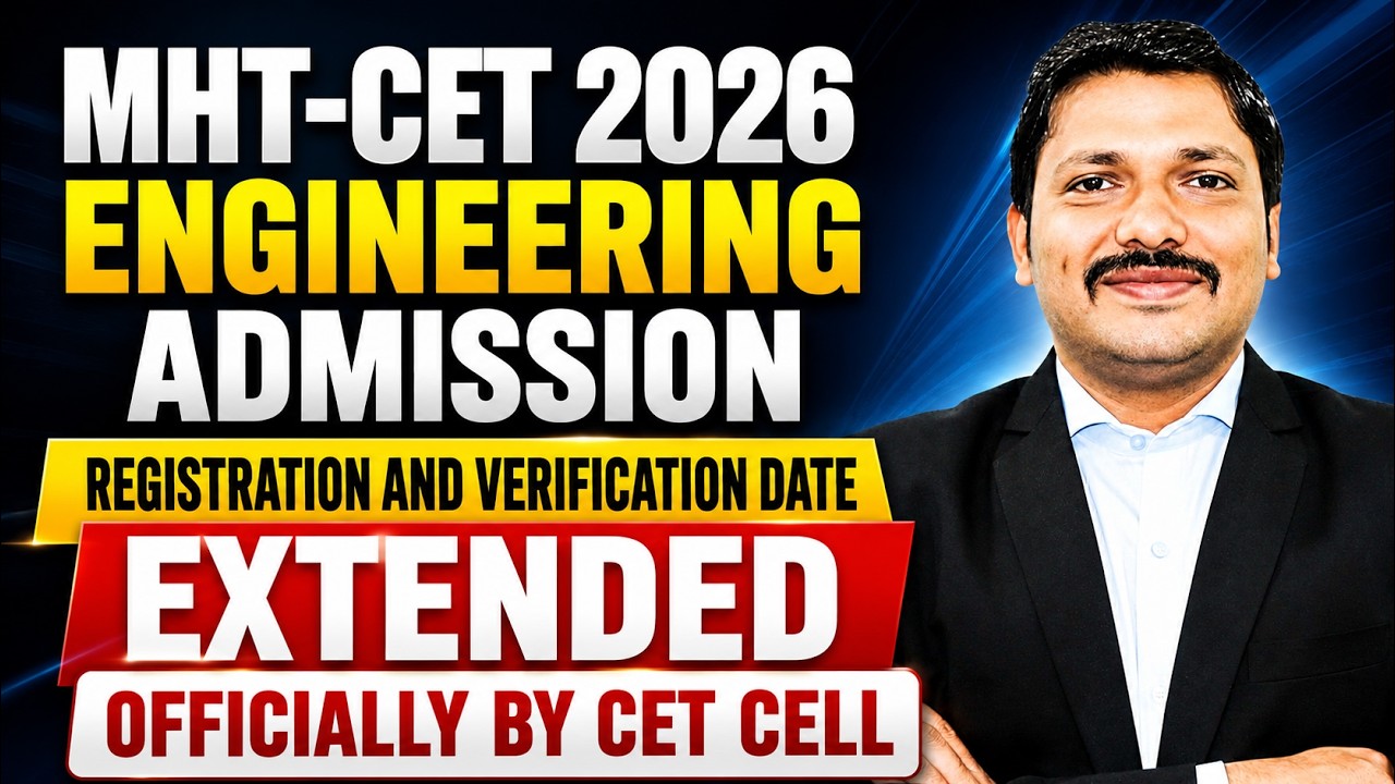 NEW CAP TIMETABLE OUT 🚀 Engineering Admission 2026 ✅ | Official CET Cell Update 🔥 | Dinesh Sir