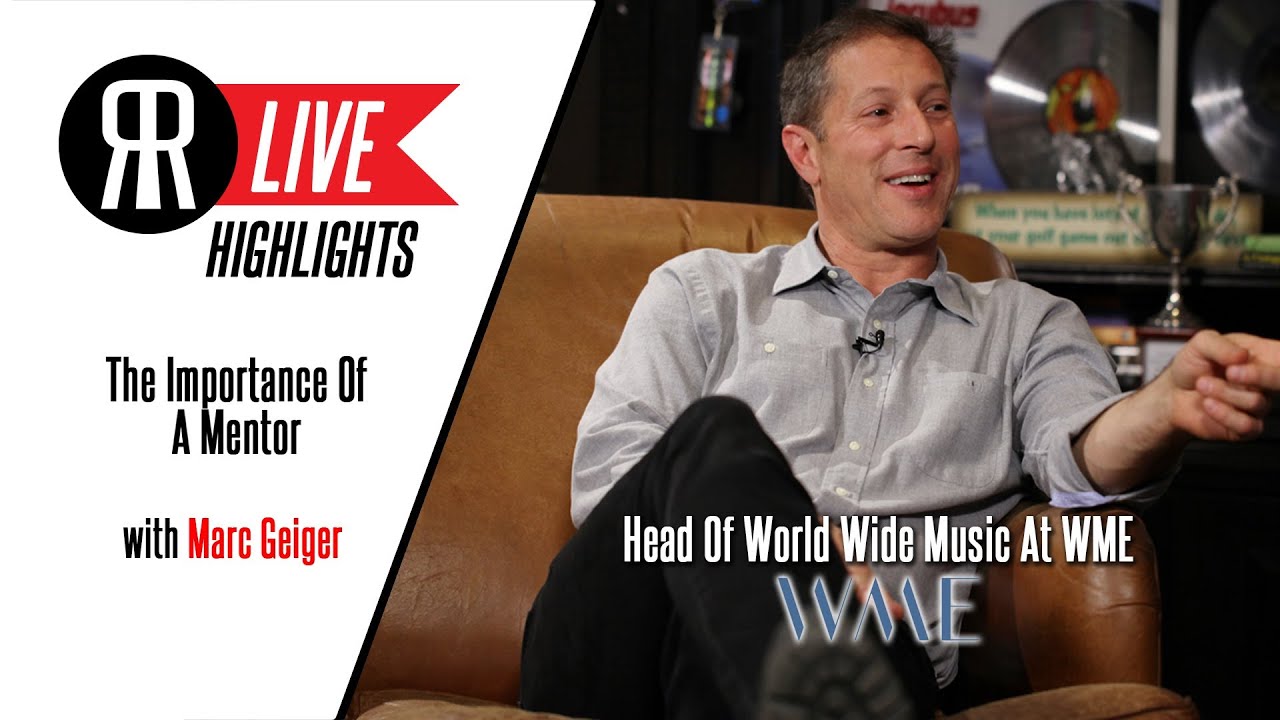 Marc Geiger Discusses The Importance Of A Mentor