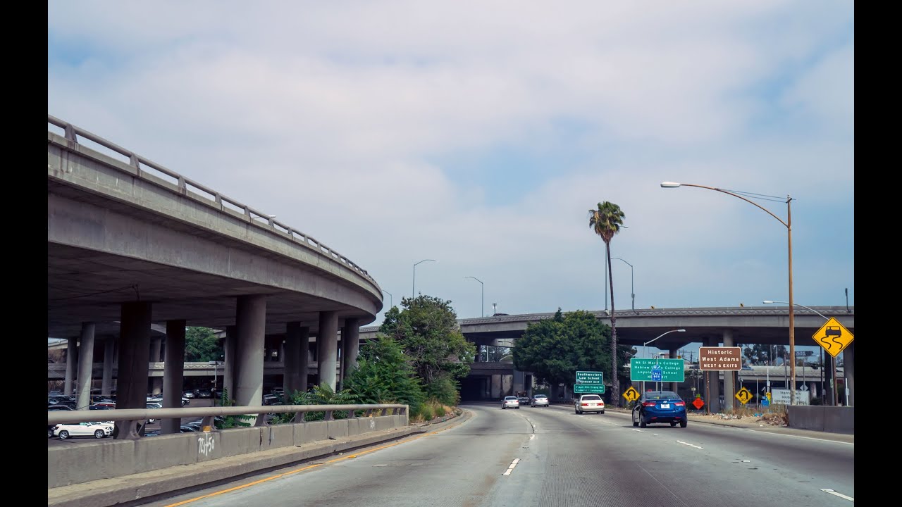 13-46 Los Angeles #12 of 14: I-10 West, Santa Monica Freeway
