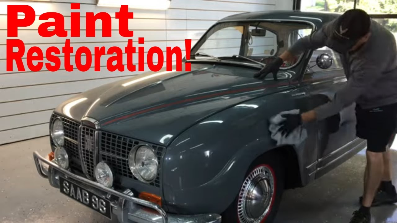 1960's SAAB 96 With Ford V4!!  Let's Make It Look STUNNING Again!!  Part 1