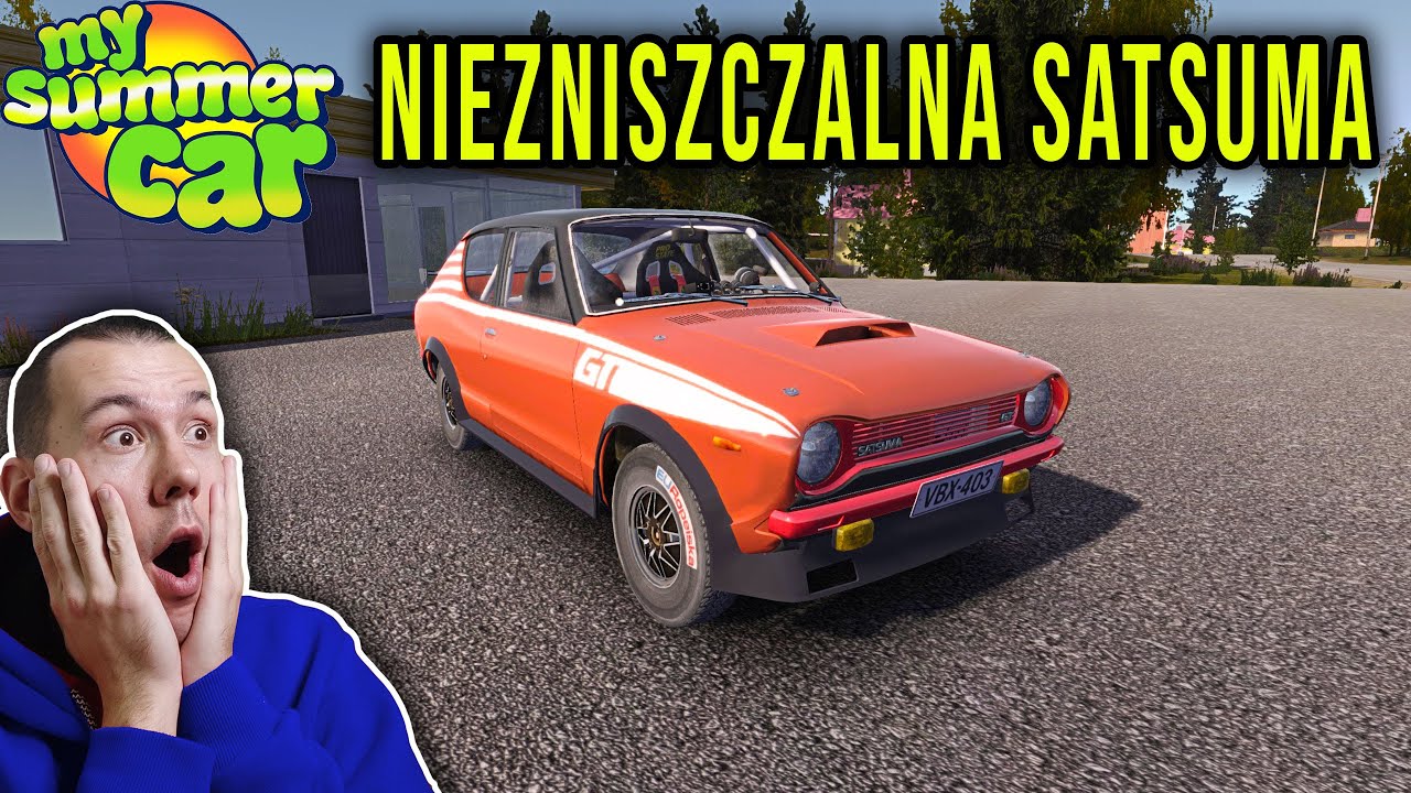 NIEZNISZCZALNA SATSUMA + NIEŚMIERTELNOŚĆ - My Summer Car #118 | Radex