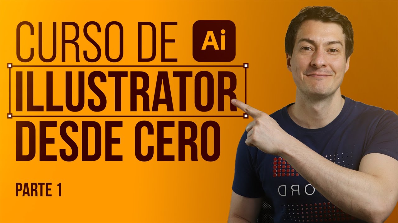 ¡CURSO DE ILLUSTRATOR DESDE CERO! Domina el mejor programa de diseño vectorial | Parte 1