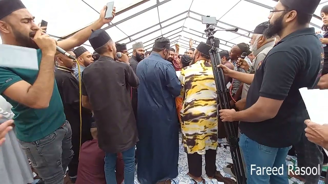 Urs Hazrat khalid Shah 2023-Khalid Nawaaz and party-Kaash Mere woh Saamne Chehra Tumhara Khalid piya