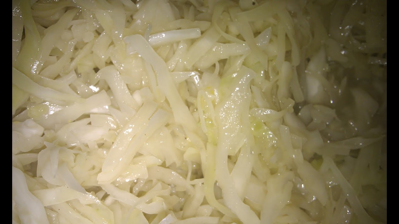 Krautsalat schnell und einfach lecker!