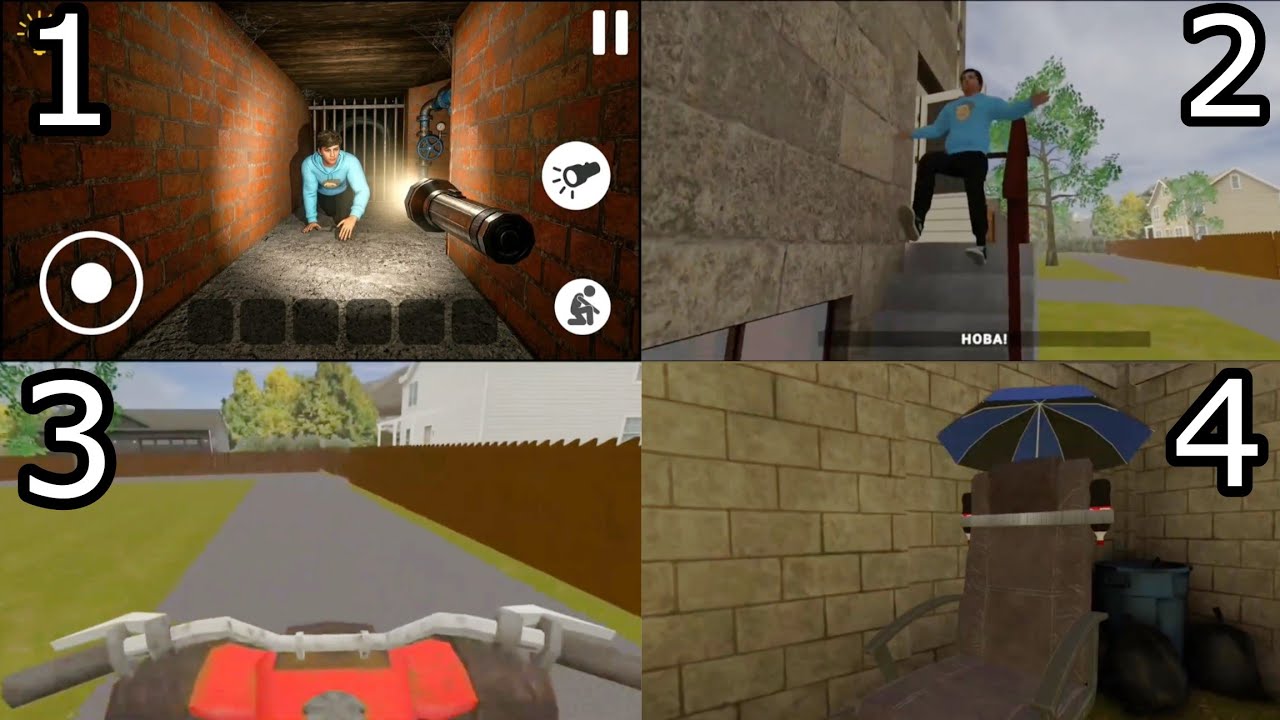 Escape From Vlogger Runaway - All Endings - Full Gameplay (Android) 