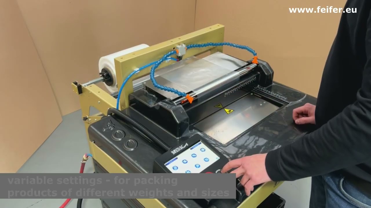 FEIFER - Bag forming and filling machine SIMPLICITA BAG SMART