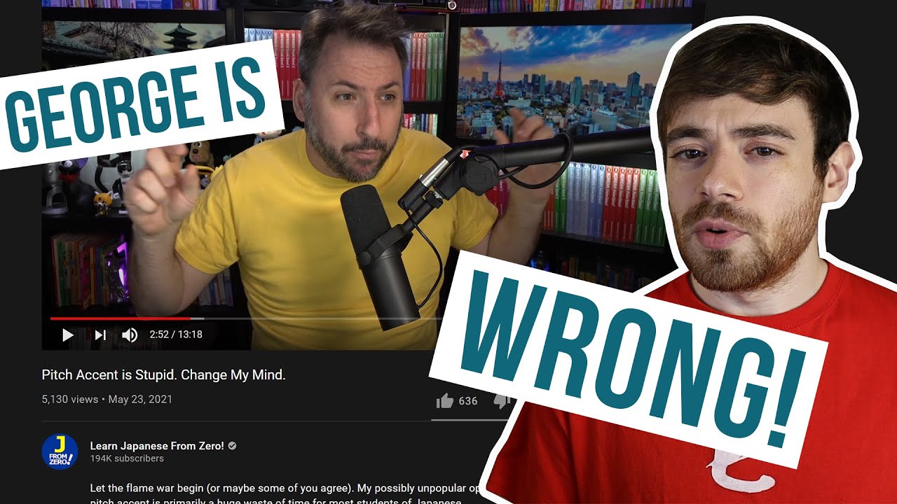 Ignoring Pitch Accent Is a MISTAKE