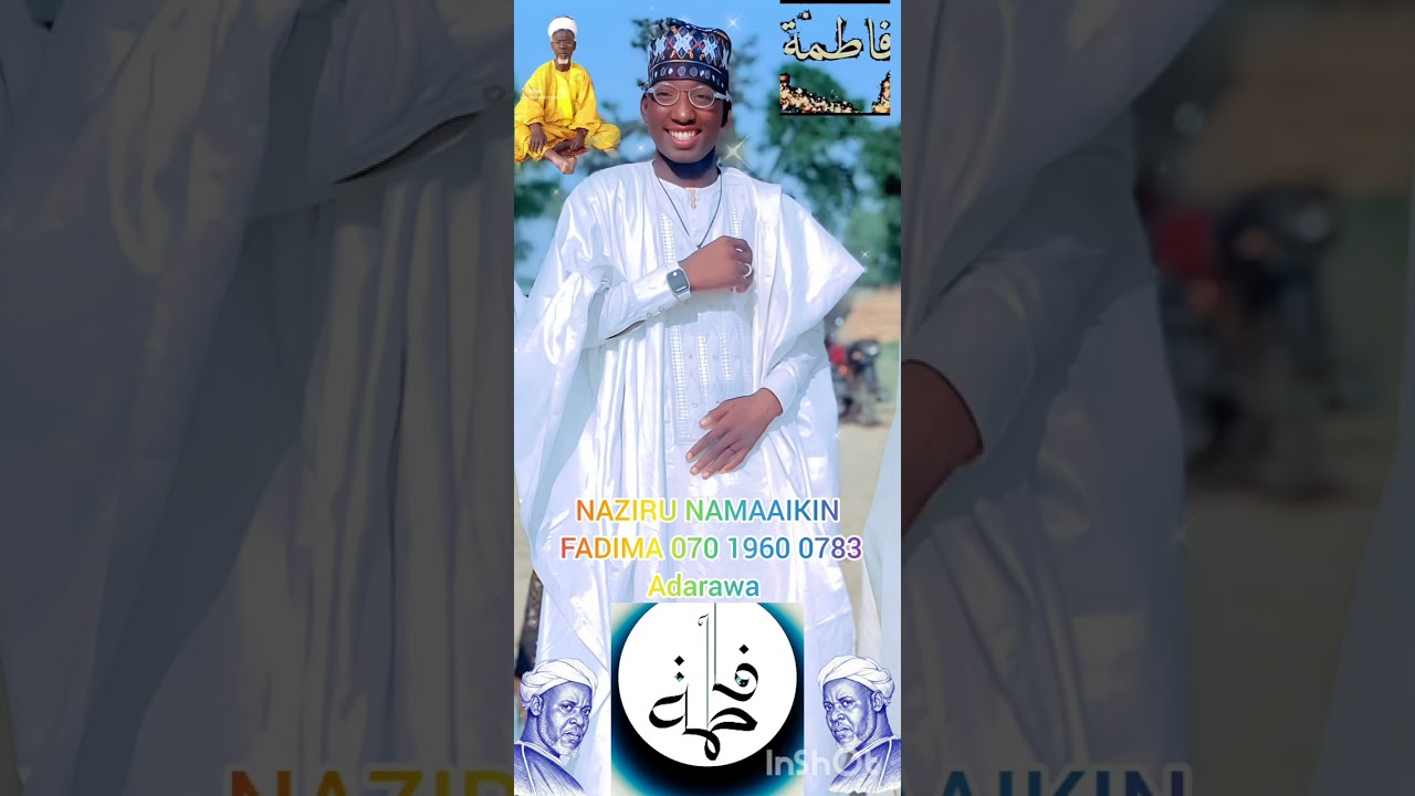 NAZIRU NAMAAIKIN FADIMA  SON FADIMA YA SHIGA RAI NA 2026