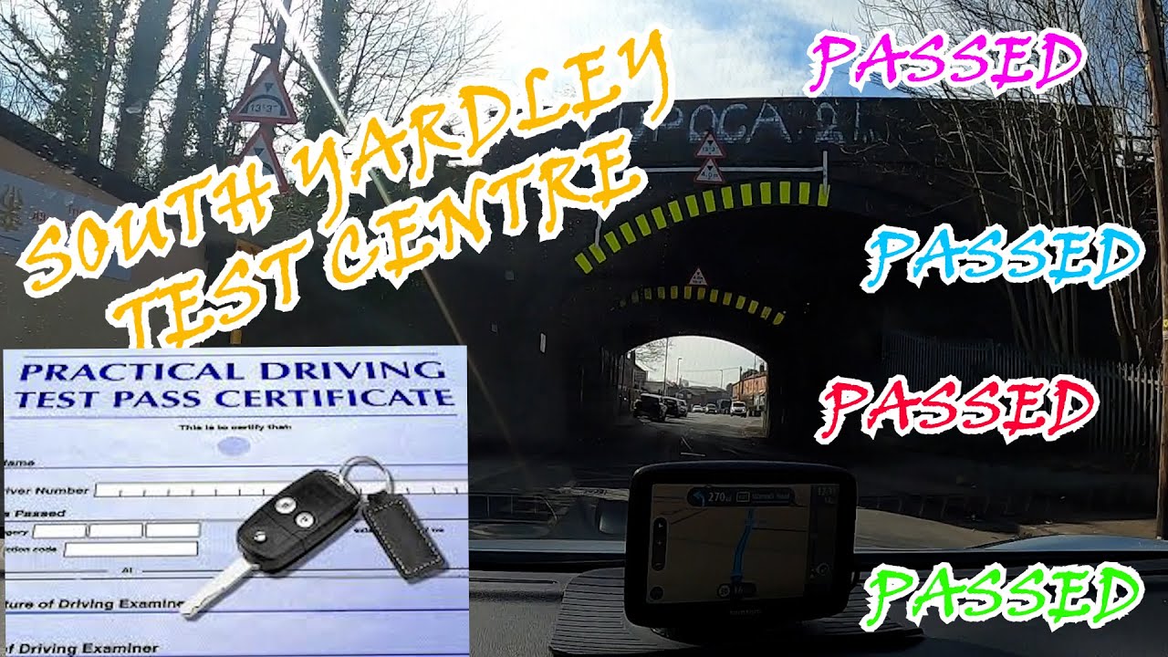 ADAM'S ACTUAL DRIVING TEST | SOUTH YARDLEY | BIRMINGHAM