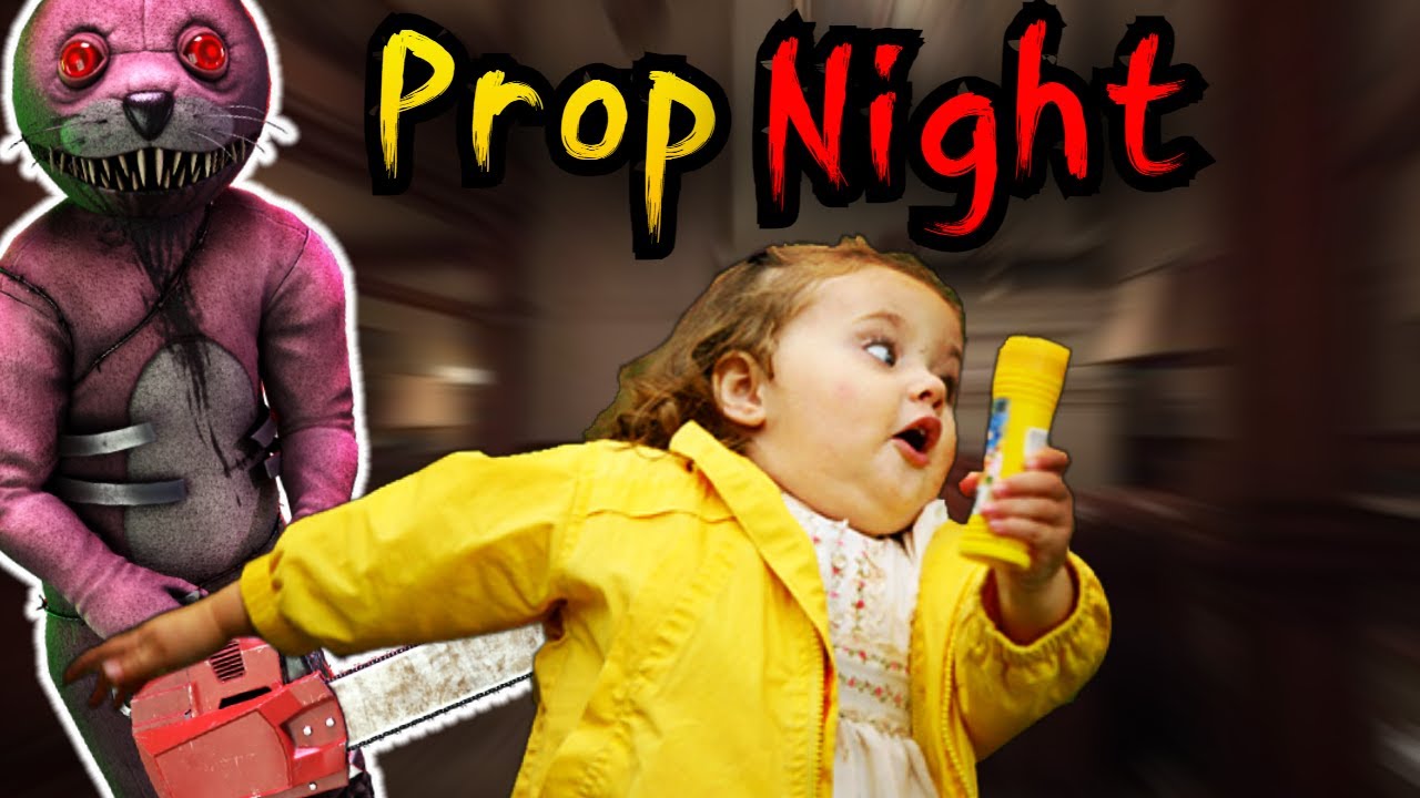 The House Is *EASY* as Survivor | PROPNIGHT GAMEPLAY AND HIGHLIGHTS