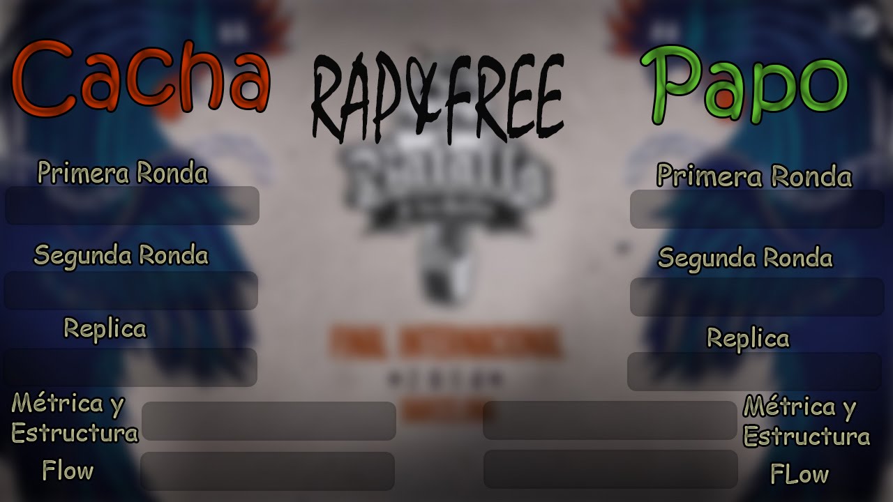 AN&Aacute;LISIS CACHA VS PAPO MC