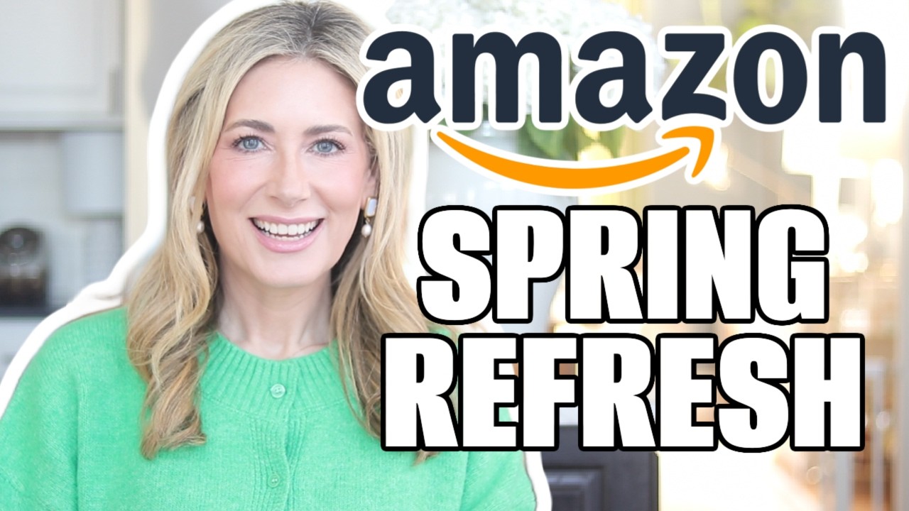 Elegant Spring Style: Amazon Fashion & Home for Women Over 50
