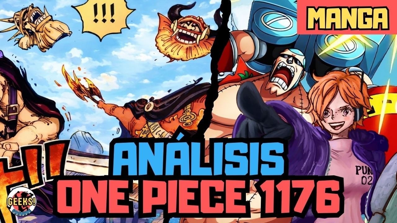 An&aacute;lisis One Piece 1176 | La clave para vencer al Domi Reversi | El Power Up de Franky