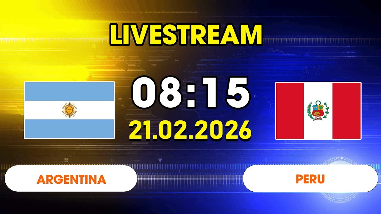 🔴 Argentina vs Peru | Phút chót xoay chiều, vỡ òa cảm xúc