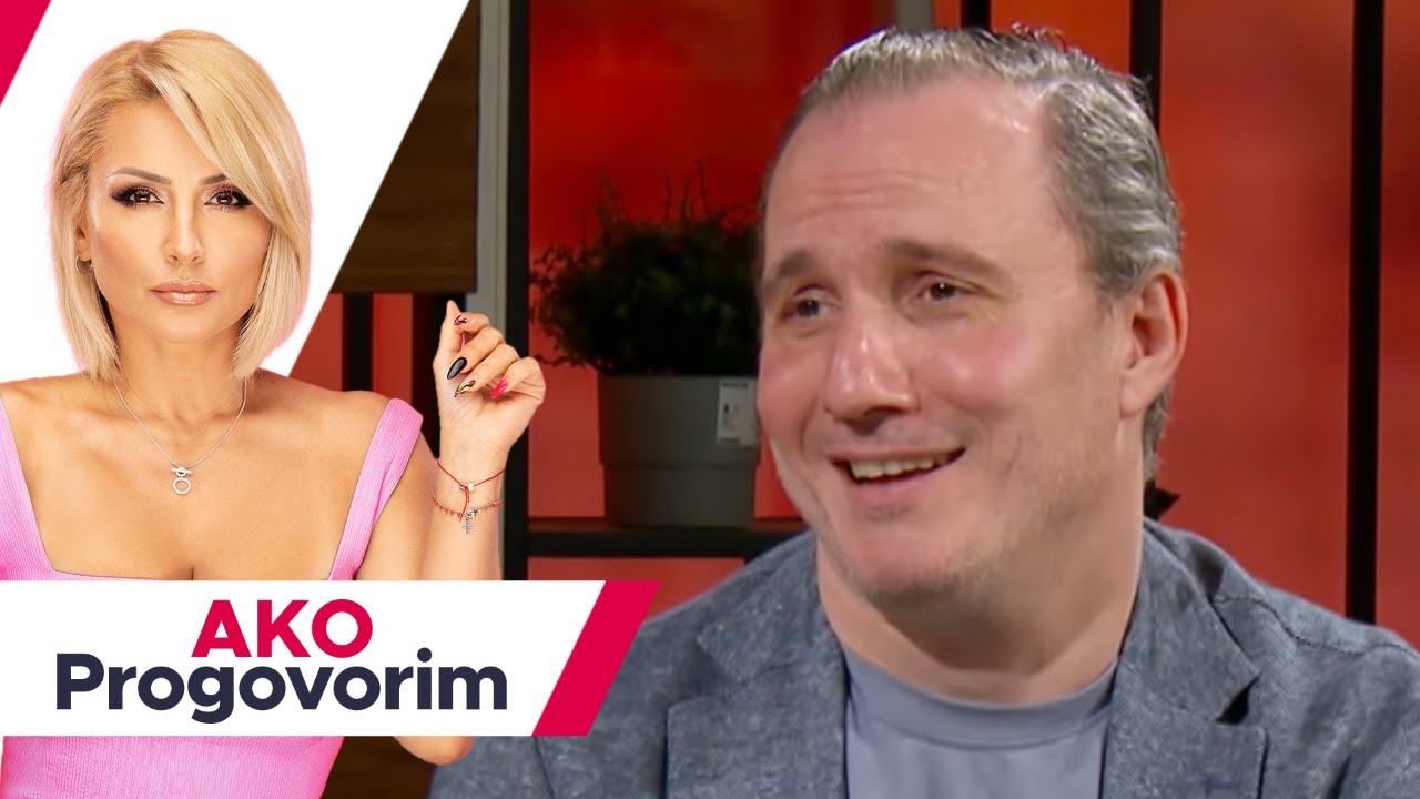 Miloš Timotijević o glumi i roditeljstvu I Traume I  AKO PROGOVORIM