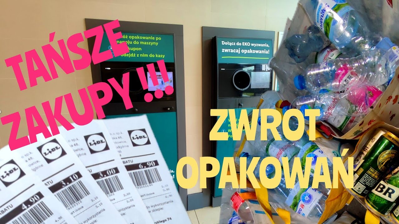 Dostałem gotówkę do ręki za kupony w Lidl