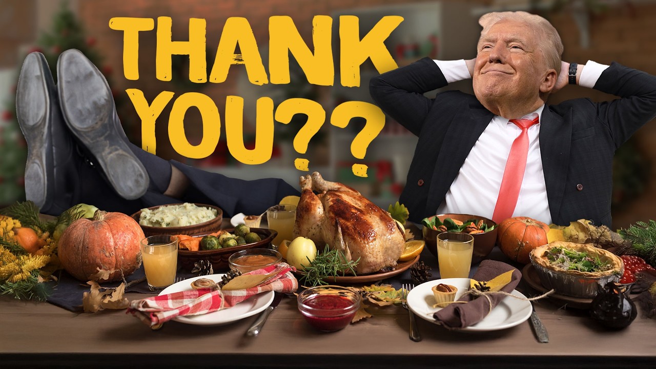 Did Trump Ruin Thanksgiving?