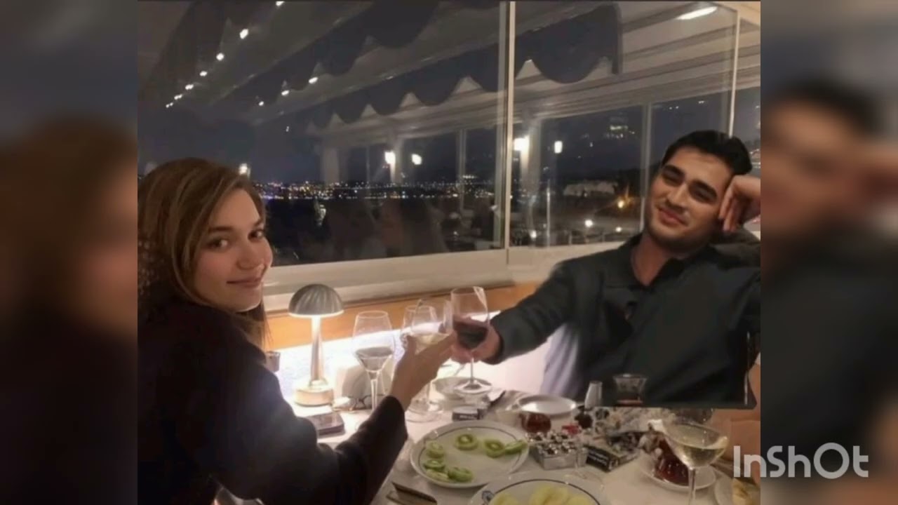 Afra Saraçoglu and Mert Ramazan Demir We celebrated in the evening