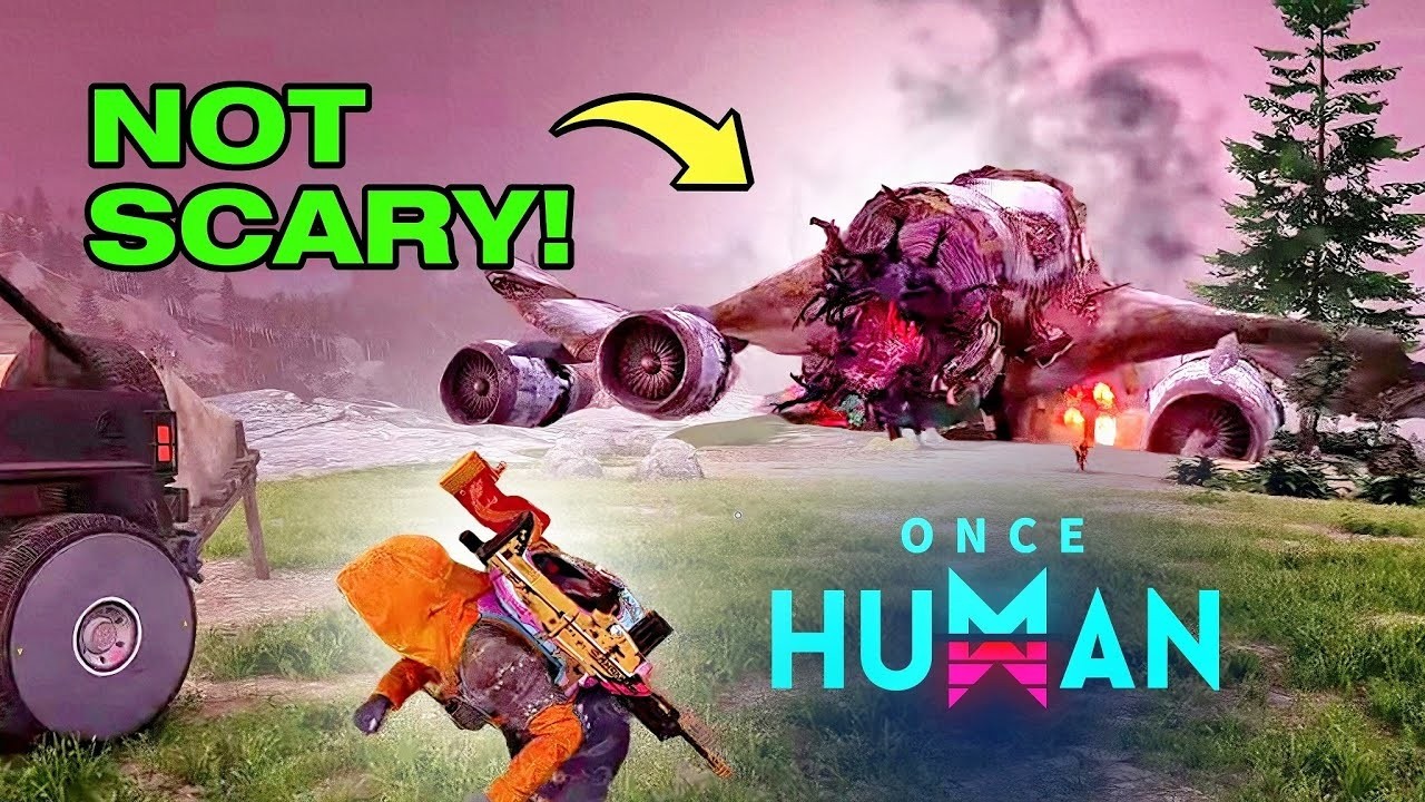 One-Shot This Plane Boss in Once Human! Ancient One's Trial