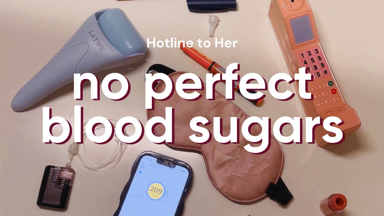 No perfect blood sugars!