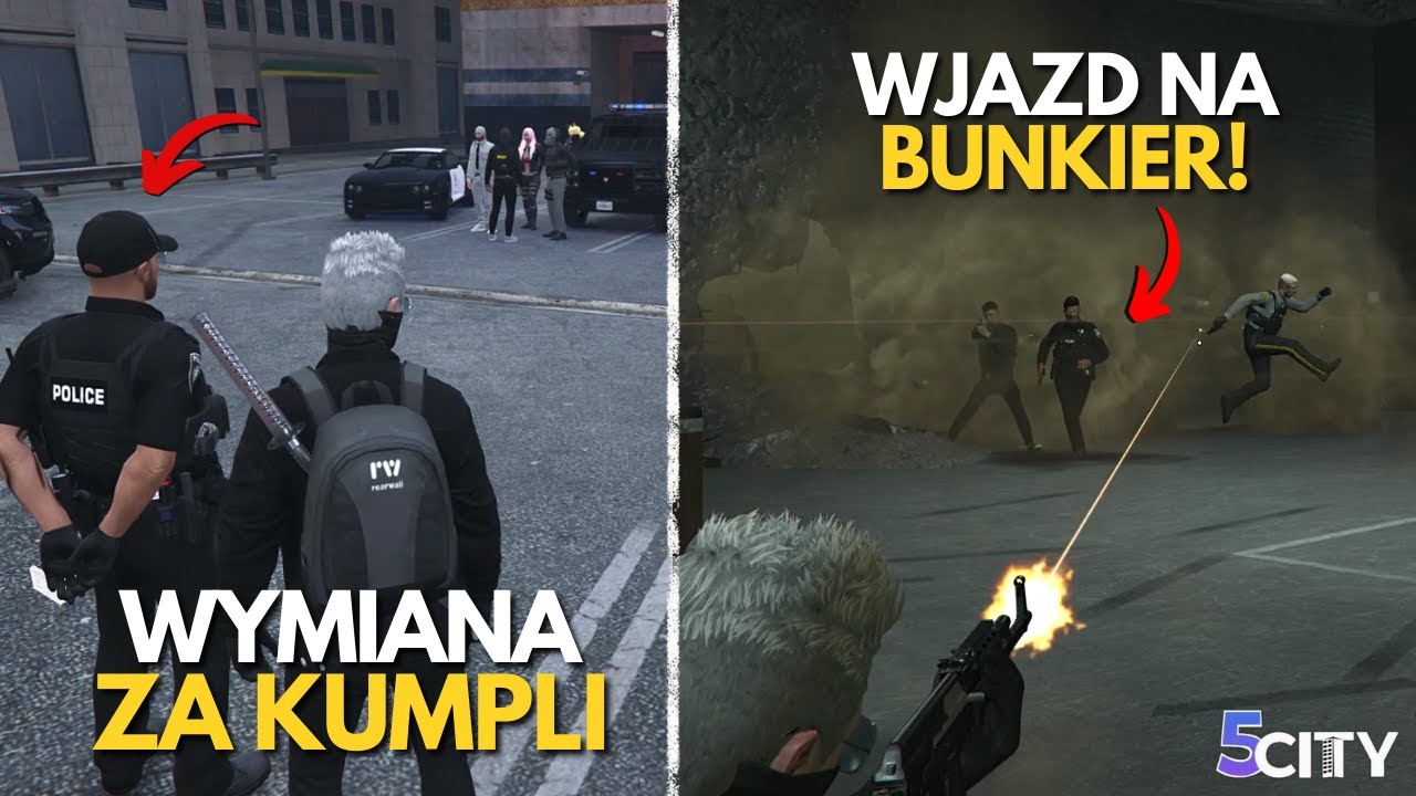 ZERWANE NEGOCJACJE spowodowały OBLĘŻENIE BUNKRA! | EWRON GTA RP S2 odc.86