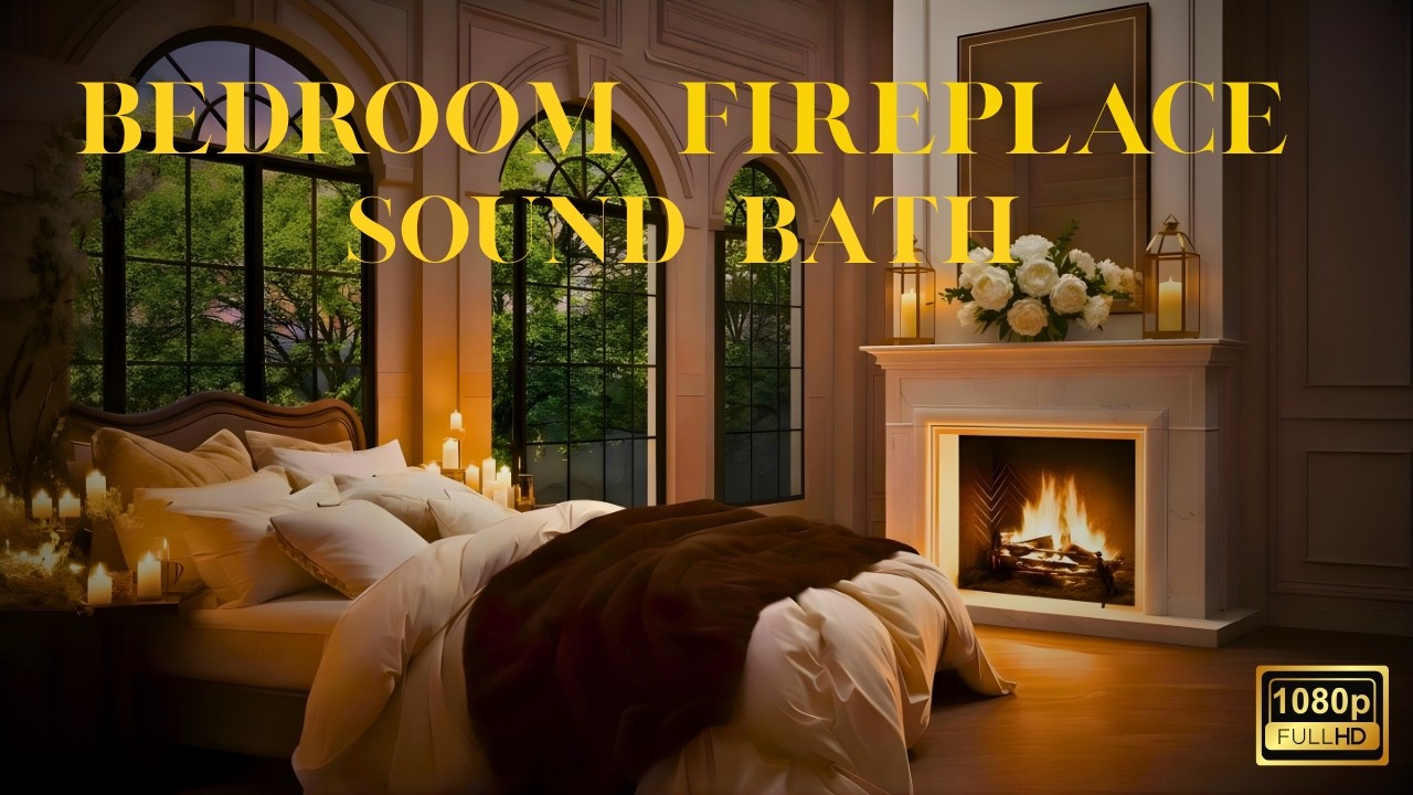 Bedroom Fireplace Sound Bath 4:44