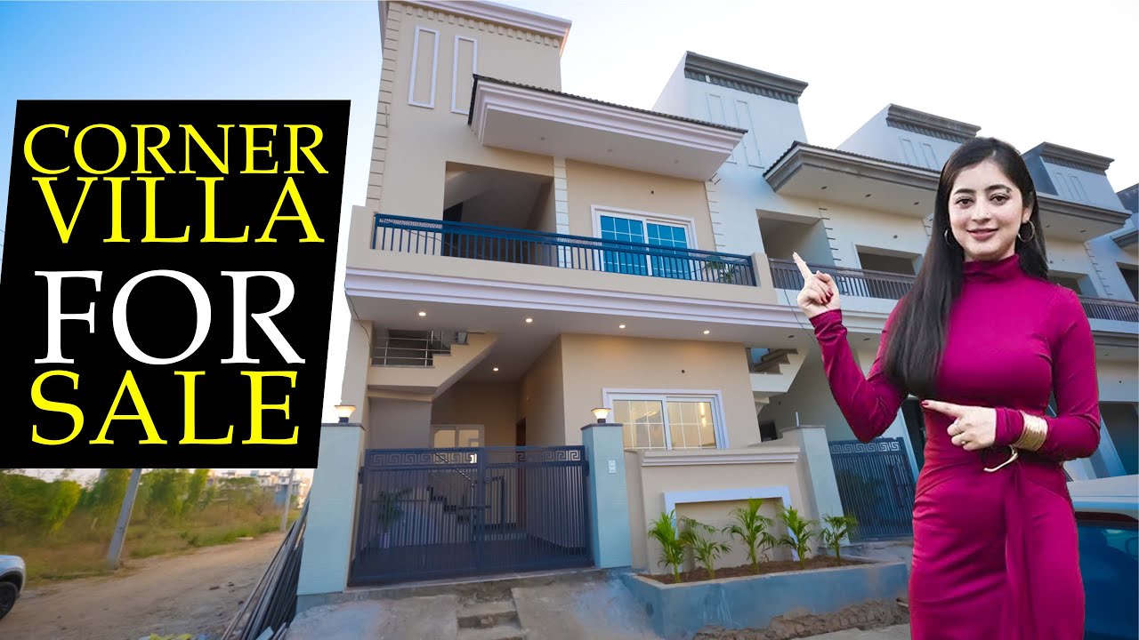 Corner Villa For Sale || On Chandigarh Ludhiana Highway || 5Bhk House || Ready To Move  ||