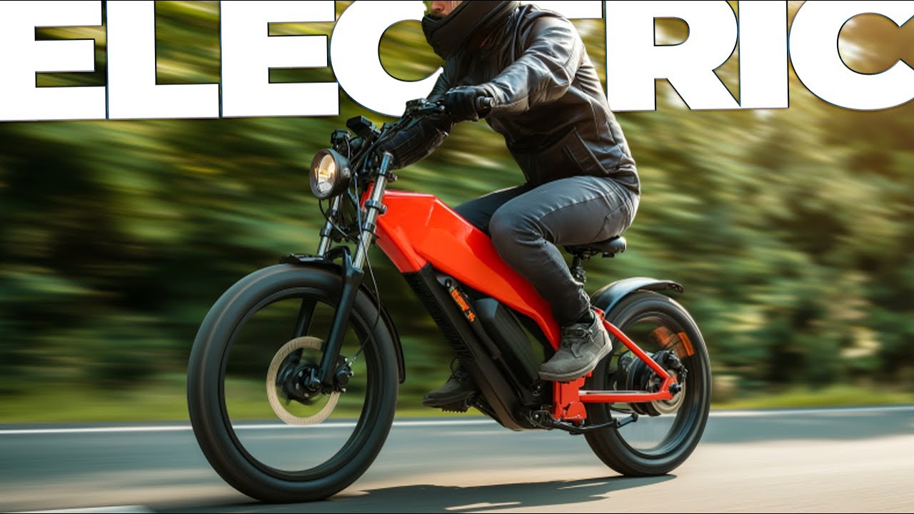 18 COOLEST MOPED-STYLE E-BIKES