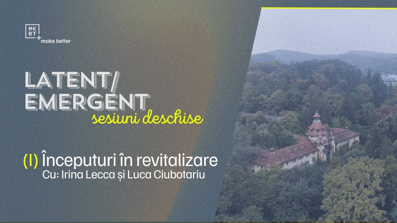 (I.2) Cum încep proiectele de revitalizare? #studiogovora #radautiulcivic