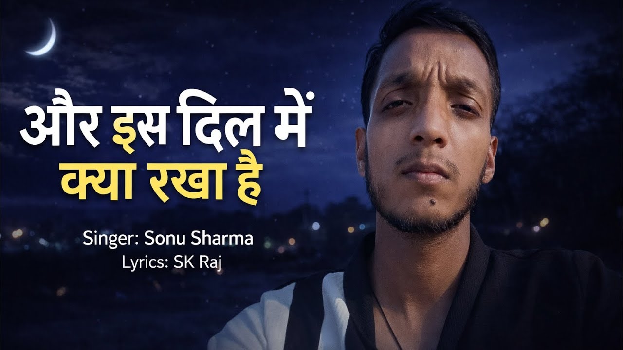 Aur Is Dil Mein Kya Rakha Hai | Sad Emotional Song 2026 | Singer Sonu Sharma | Lyrics SK Raj