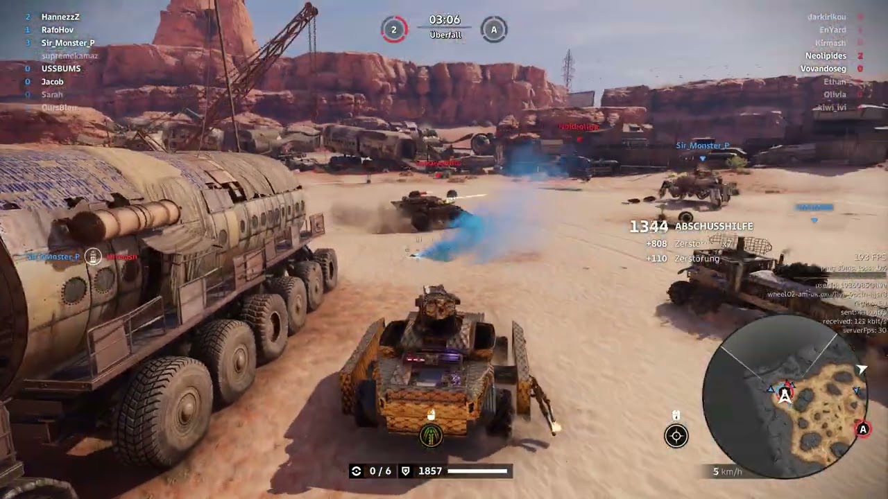 Kaiju is a Menace || Crossout PVP MVP Matches #213