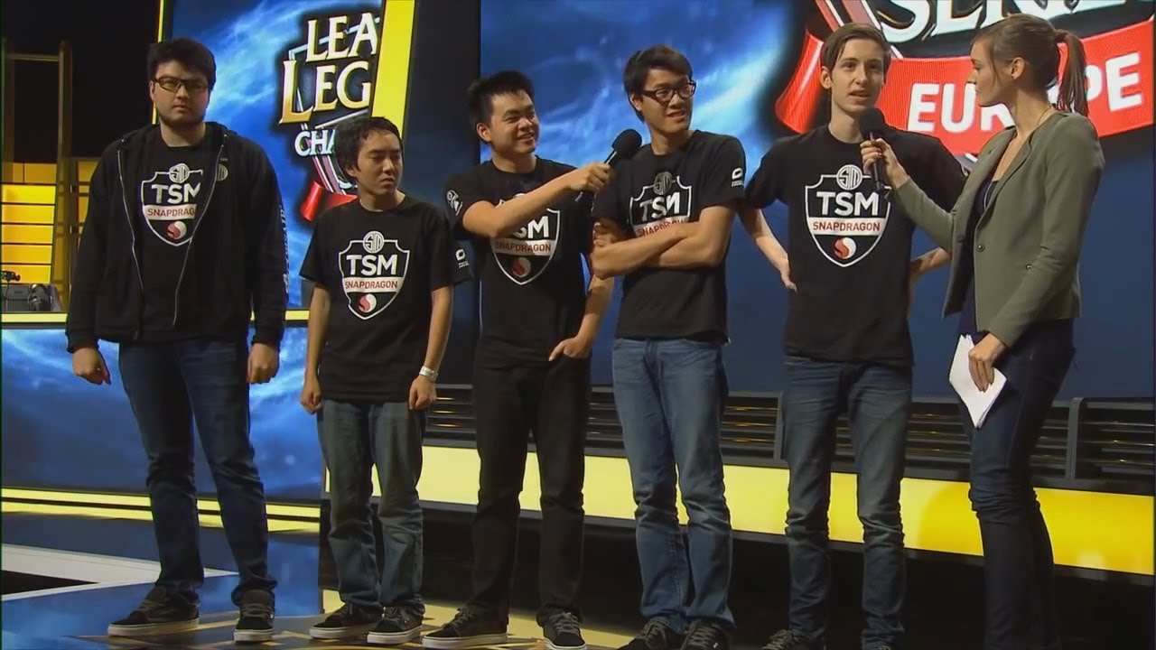 Bjergsen's First Competitive Match on TSM - TSM vs LD - Battle of the Atlantic 2013